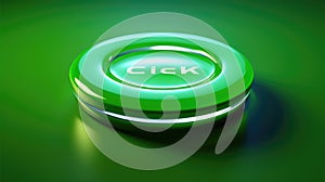 design green web button