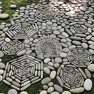 Design highlights geometric precision and artistic creativity