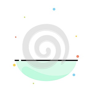 Design, human, ruler, size, thinking Flat Color Icon Vector