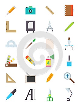 Design icons set