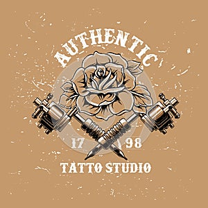 Design illustration vector tatto photo