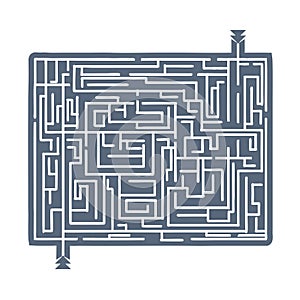 Imaginative maze design