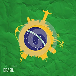 Design inspiration or ideas for Brasil.