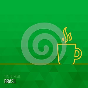 Design inspiration or ideas for Brasil.