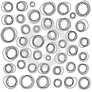 Design of an irregular dot,