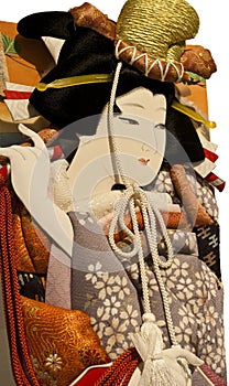 Design of japanese beautiful women