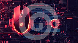 design layering mouse cursor