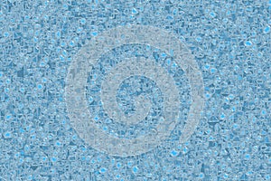 design light blue digital crystalline pattern digital graphics backdrop illustration