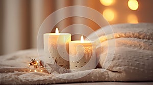 design light decoration morning candlelit