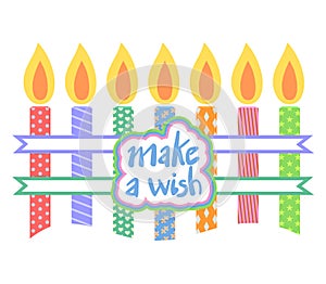 Make a wish message