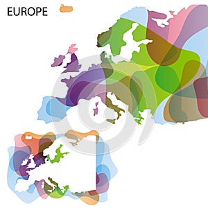 Design Map of Europe
