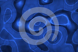 Design modern abstractive electric curves computer graphic background illustration photo