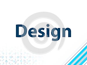 Design Modern Flat Design Blue Abstract Background