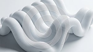 Design and monochromatic color scheme contribute to a modern