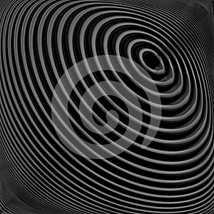 Design monochrome circular movement background