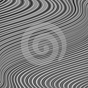 Design monochrome movement illusion background