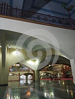 Design in the mosque pusdai