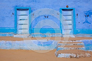 Design of a Nubian house