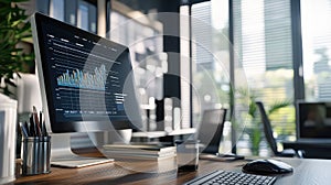 design office graphs