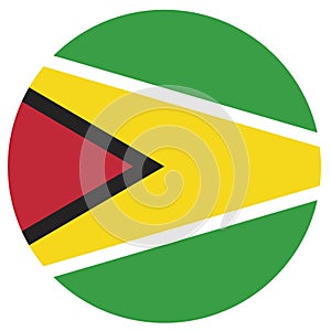 design for one of the flags of a member country of the African continent, Guyana