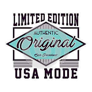 Design original usa mode