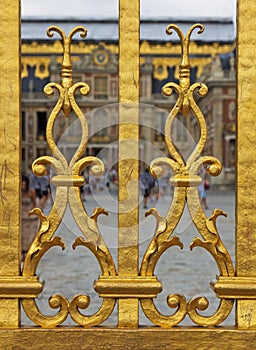 Design from the Palace of Versailles