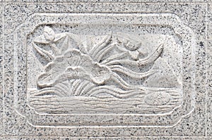 The design pattern of Chinese