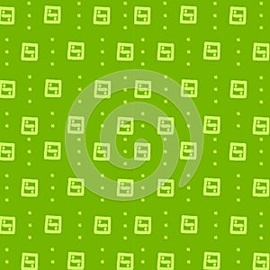 Design pattern curves and boxes.