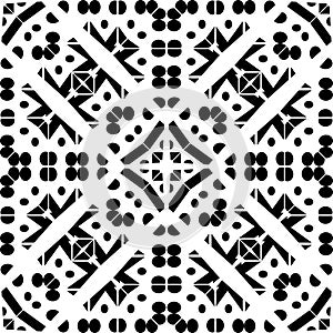 Design pattern white vector black geometric zebra decorative carpet culture