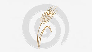 Design on a plain white background emphasizing simplicity and