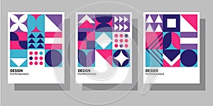 DESIGN POSTER BAUHAUS