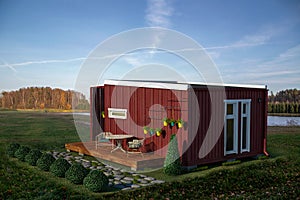 Design project smart house for recreation on the lake