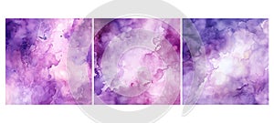 design purple watercolor background