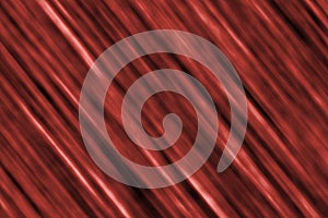 Design red abstractive polished aluminum digitally made background or texture illustration