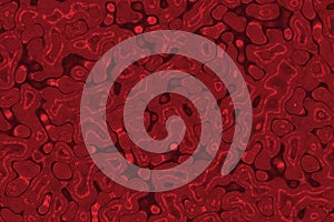 Design red abstractive rough metal computer graphic texture illustration photo