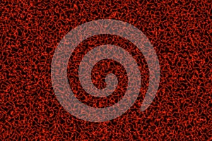 Modern red energetic noises digital art background or texture illustration photo