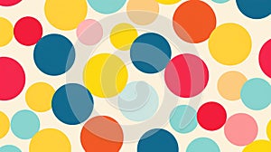 design retro dots background