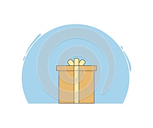 Design about gift icons photo