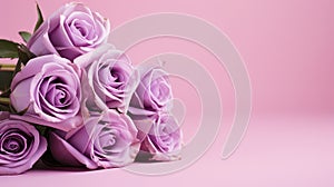 design romance flower background minimalist