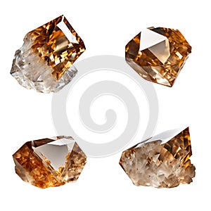 Set of beautifuls stones