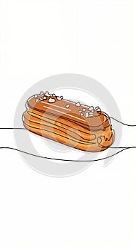 continous draw eclaire