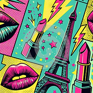 Pop Art Paris Icons â Warhol Style