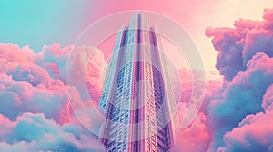 design scrolling skyscraper