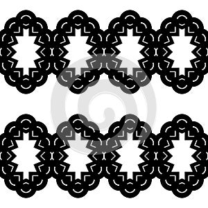 Design seamless decorative pattern