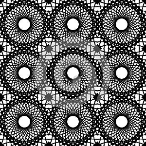 Design seamless decorative pattern