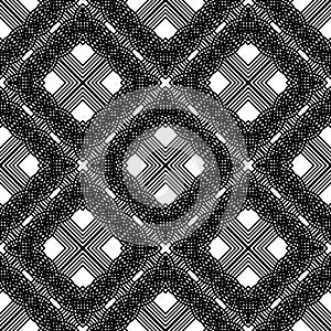 Design seamless decorative pattern