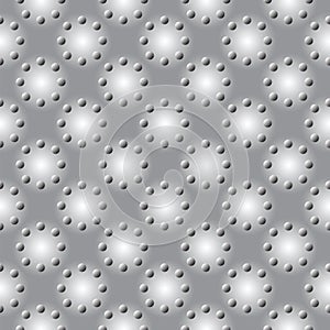 Design seamless monochrome geometric pattern