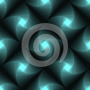 Design seamless monochrome gradient decorative pattern. Abstract background photo