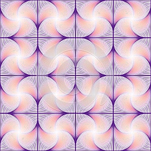 Design seamless whirl movement pattern