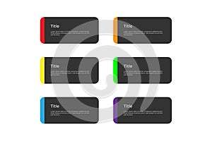 design set a textbox. simple and minimalist